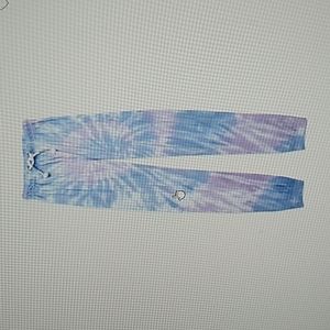 Girls Tie Dye Joggers Play Six from Saks 5th Ave 100% Cotton Blue Moon